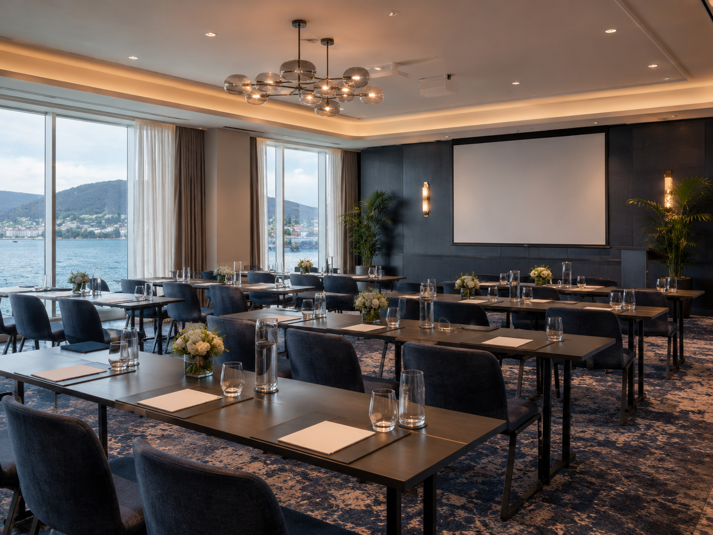 RoyalTui meeting venue arranged for a business function